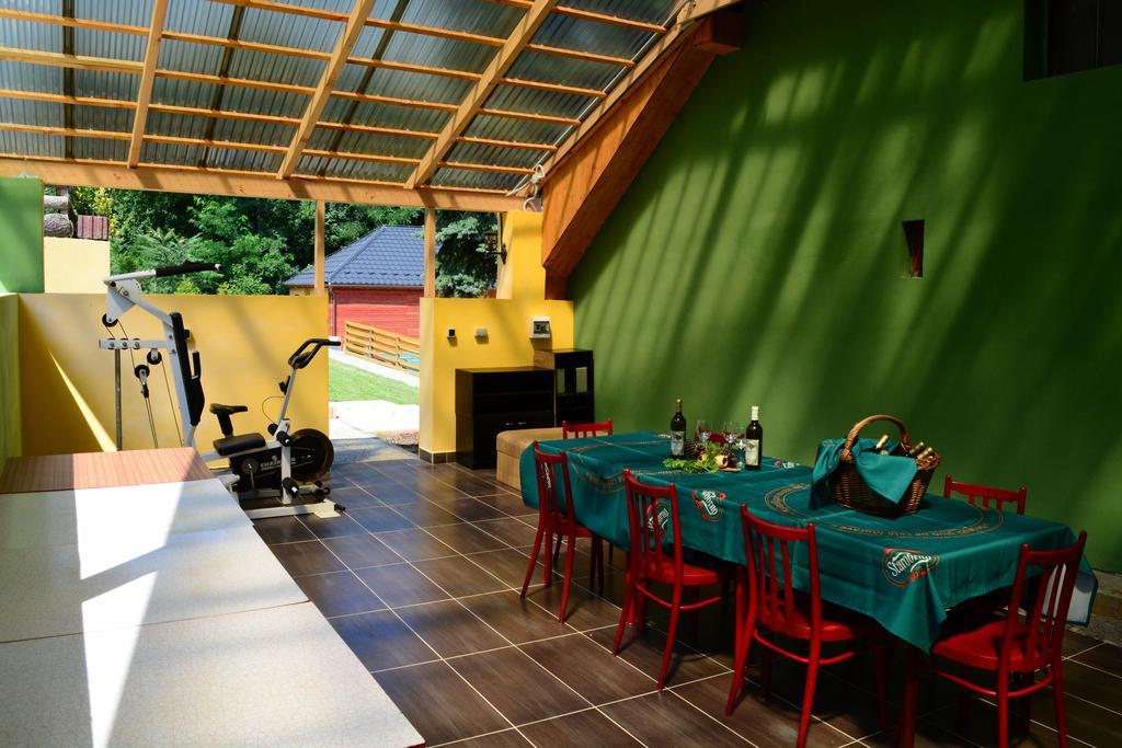Areal Hradisek Villa Klobouky u Brna Dış mekan fotoğraf